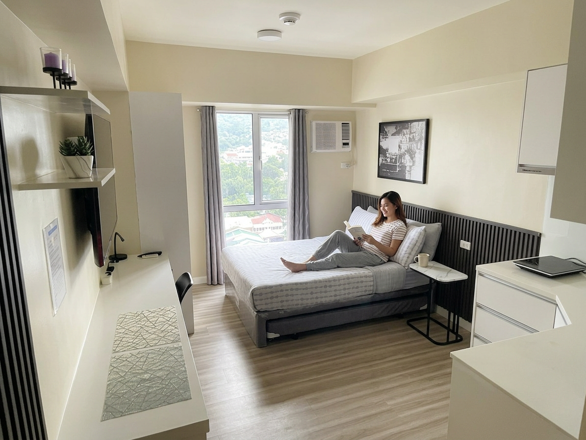 GlobeHubb apartment bedroom