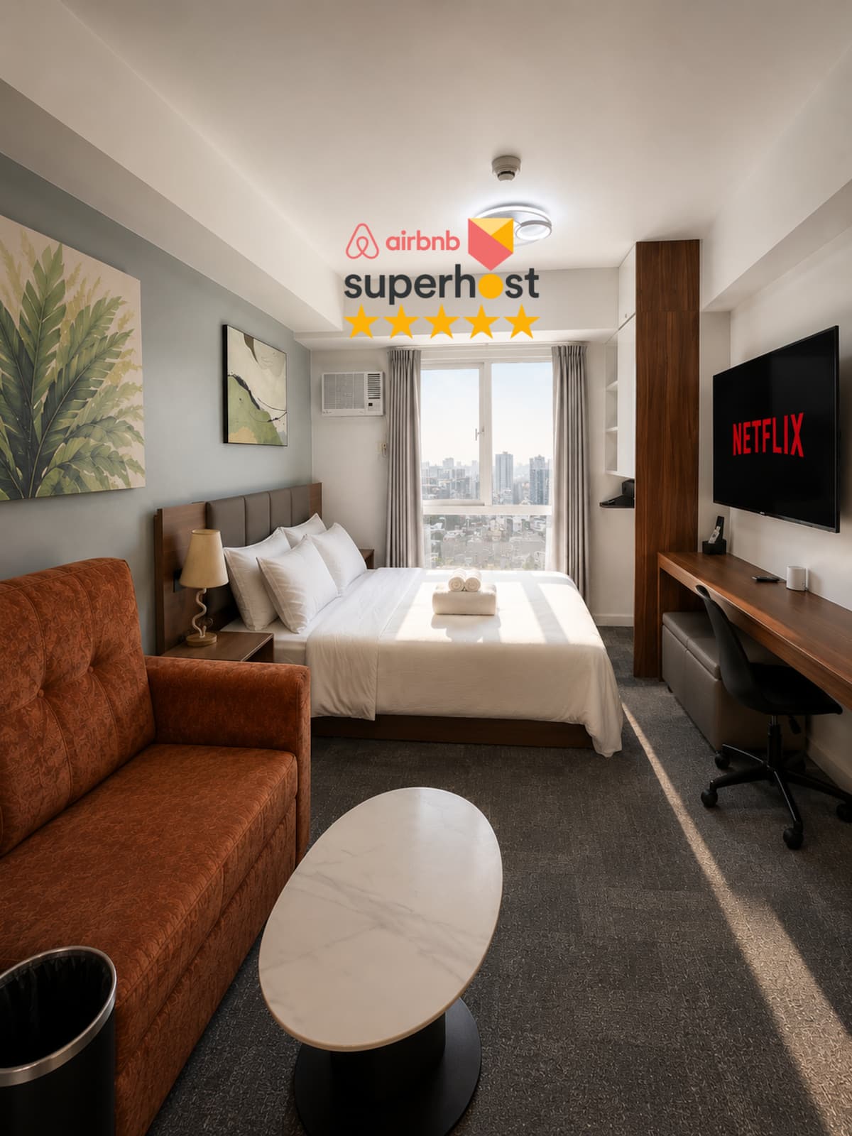 Unit 1821 — Pool Access Studio