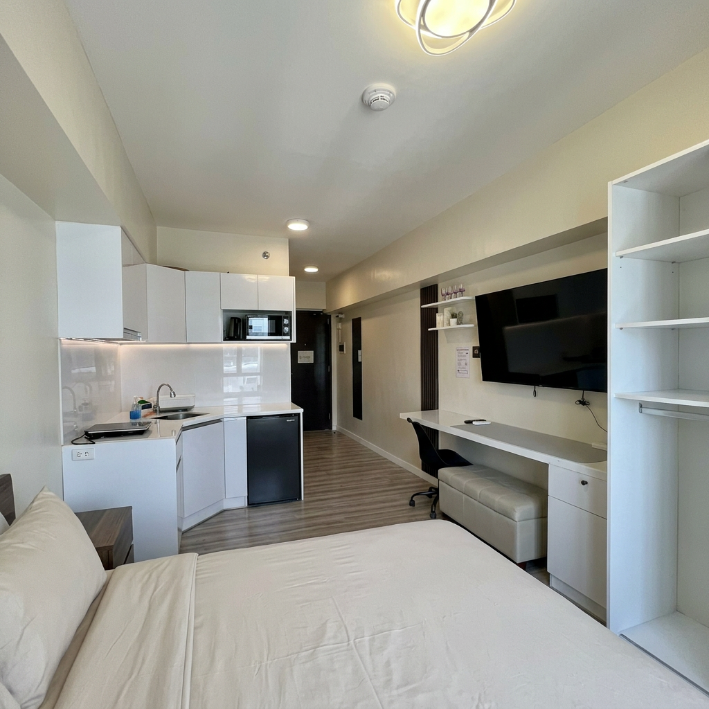 GlobeHubb studio apartment interior